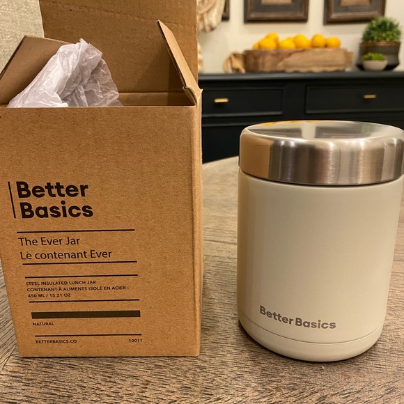NWT The Ever Jar from Better Basics - Picture 1 of 4
